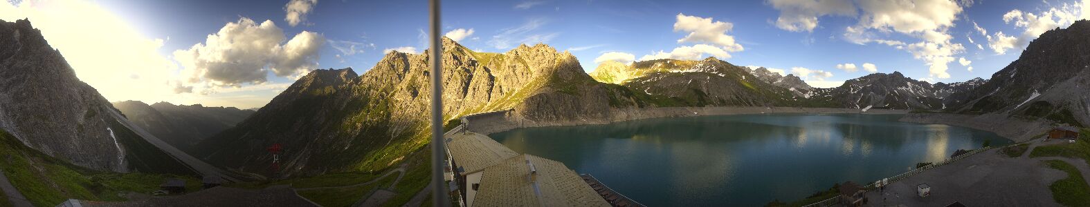 Lünersee Bergstation