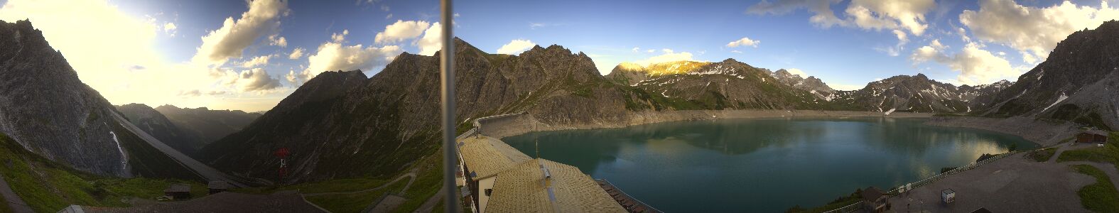 Lünersee | Bergstation Lünerseebahn