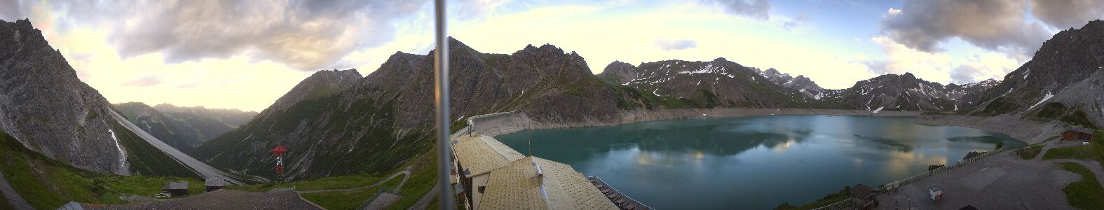 Lünersee Bergstation