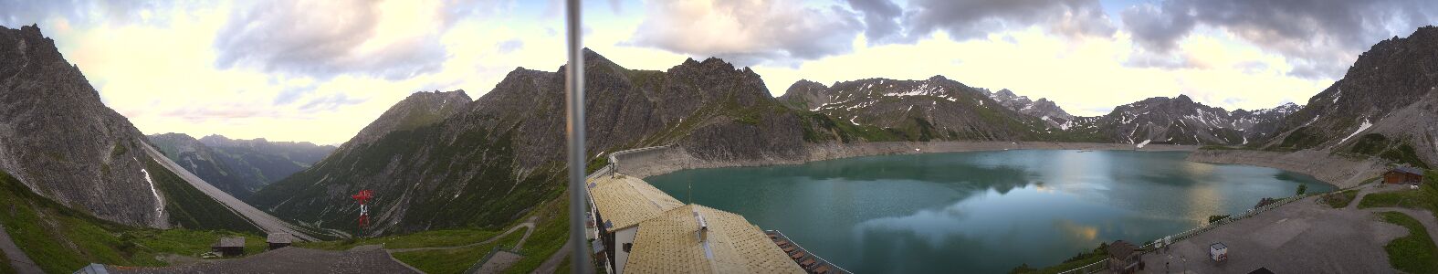 Lünersee Bergstation