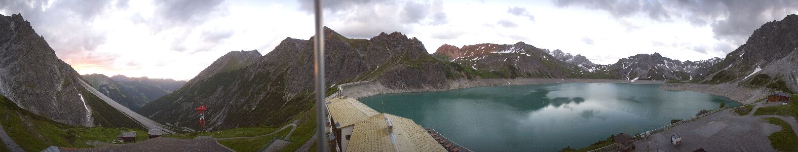 Lünersee Bergstation