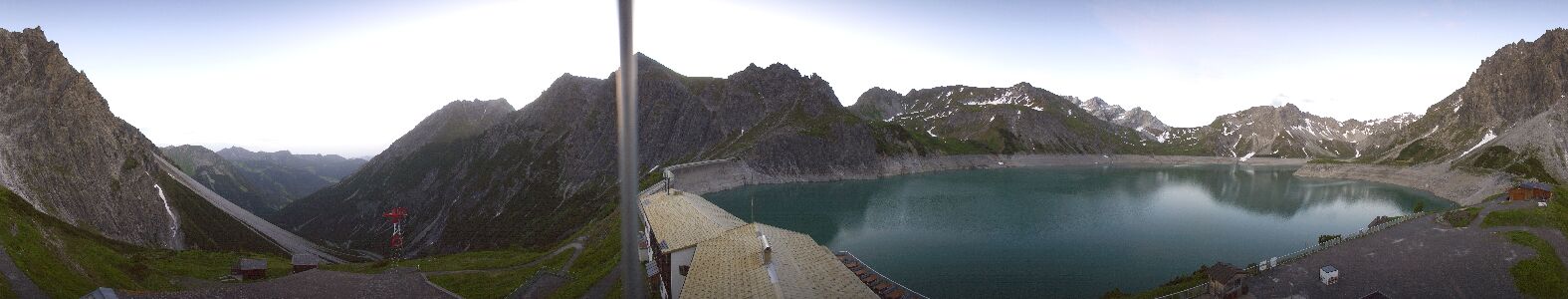 Lünersee | Bergstation Lünerseebahn