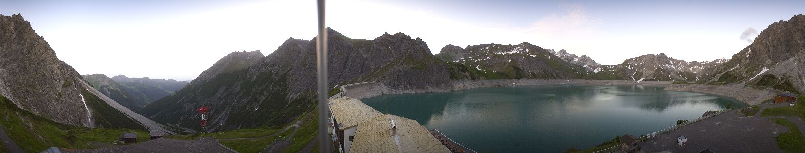 Lünersee | Bergstation Lünerseebahn