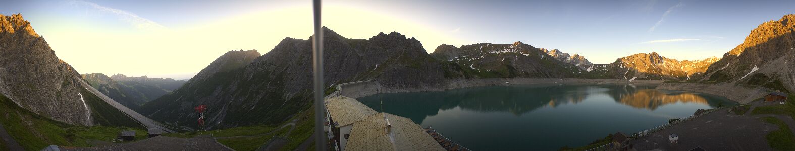 Lünersee | Bergstation Lünerseebahn