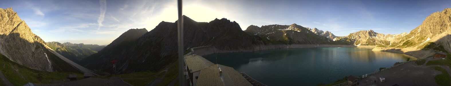 Lünersee | Bergstation Lünerseebahn