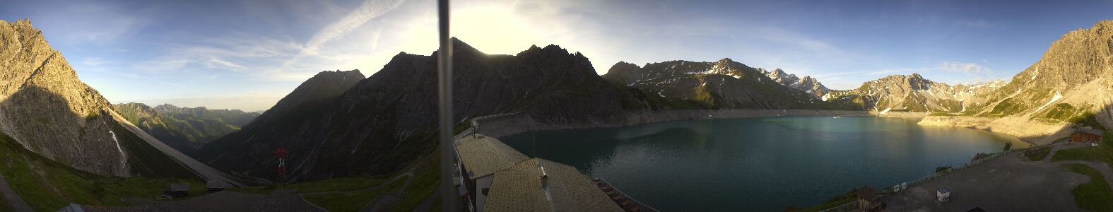 Lünersee Bergstation