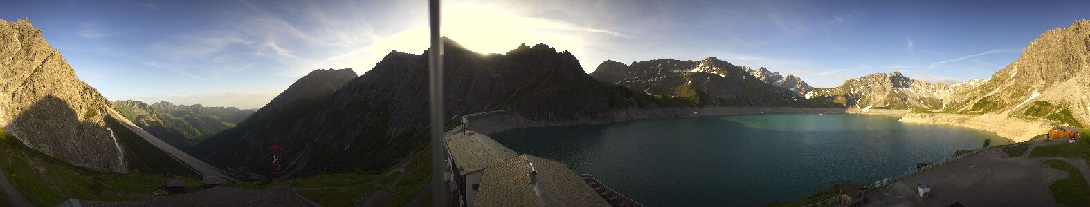 Lünersee Bergstation