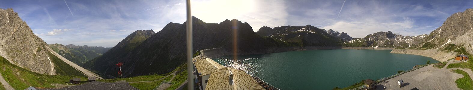 Lünersee Bergstation