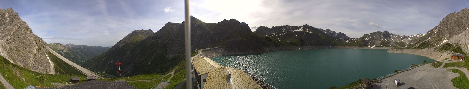 Lünersee Bergstation
