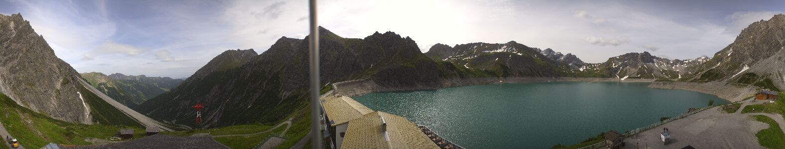 Lünersee | Bergstation Lünerseebahn