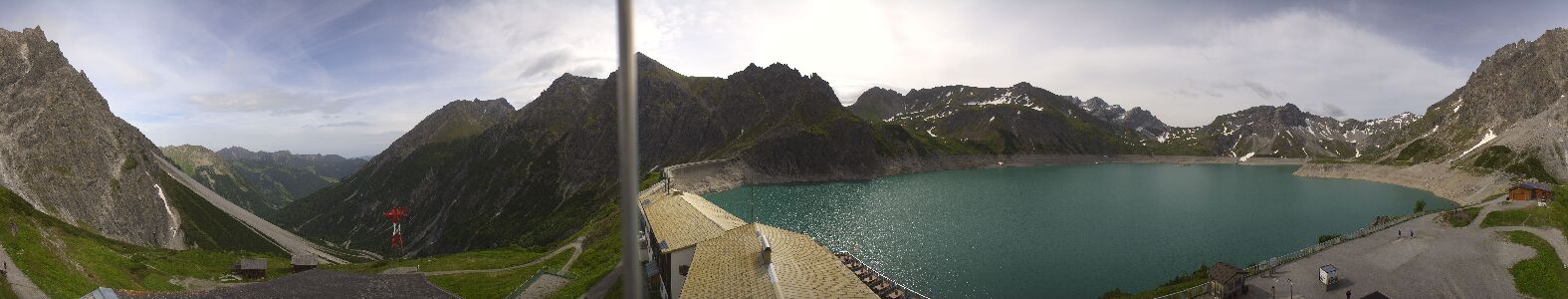 Lünersee Bergstation