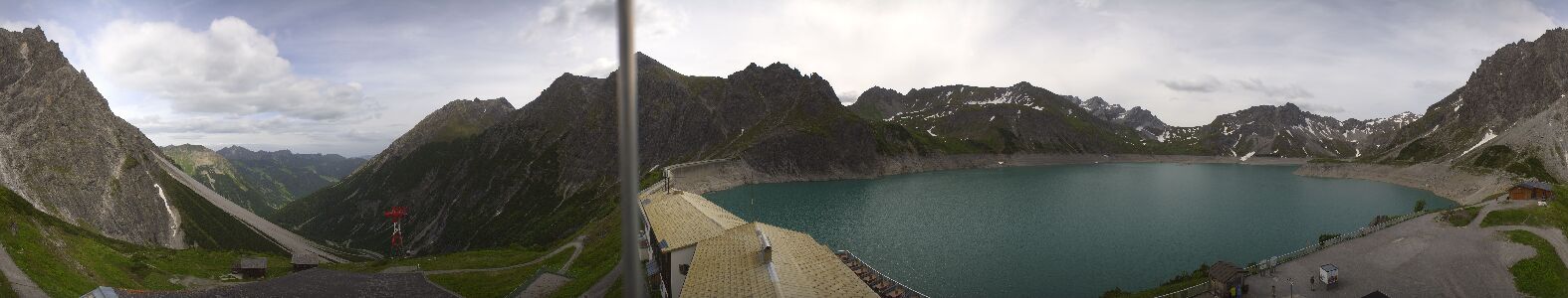 Lünersee Bergstation