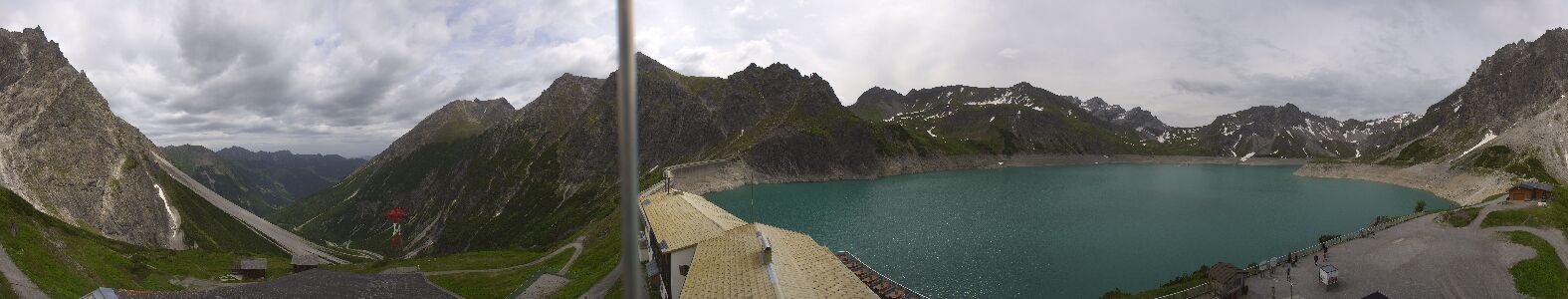 Lünersee Bergstation
