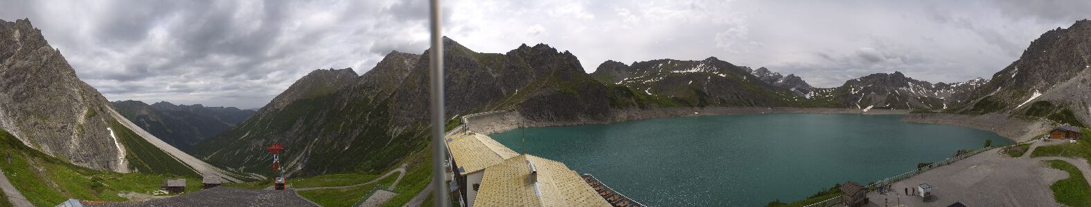 Lünersee | Bergstation Lünerseebahn