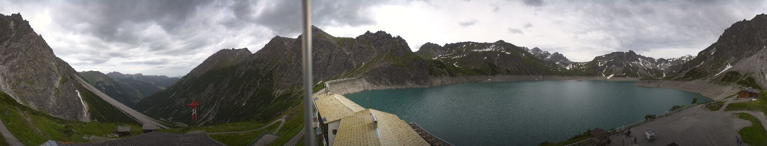 Lünersee | Bergstation Lünerseebahn