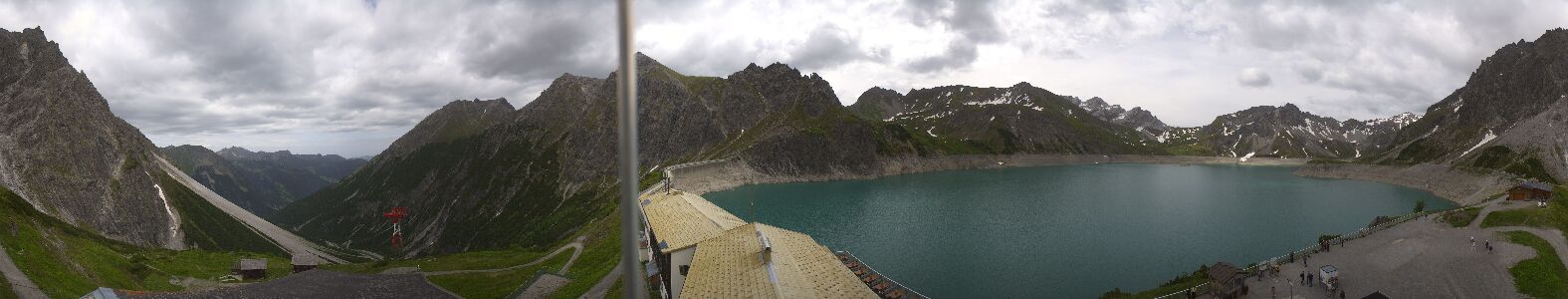 Lünersee Bergstation