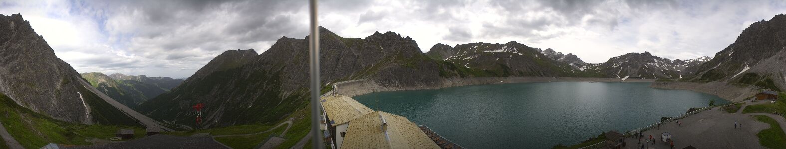 Lünersee | Bergstation Lünerseebahn