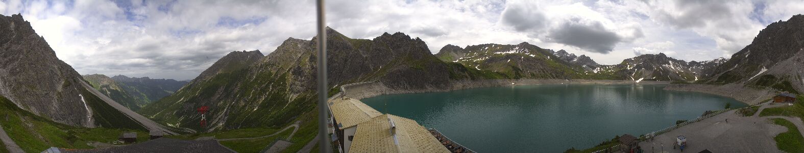 Lünersee Bergstation