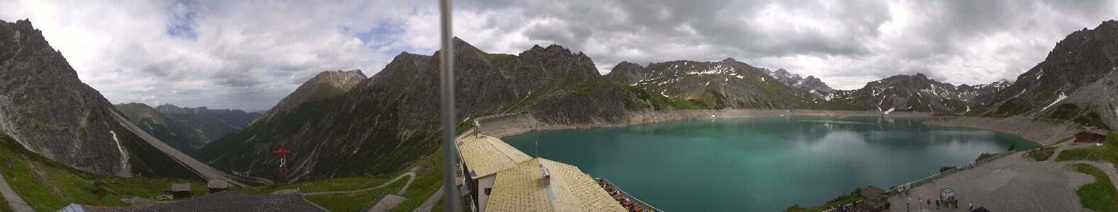 Lünersee | Bergstation Lünerseebahn