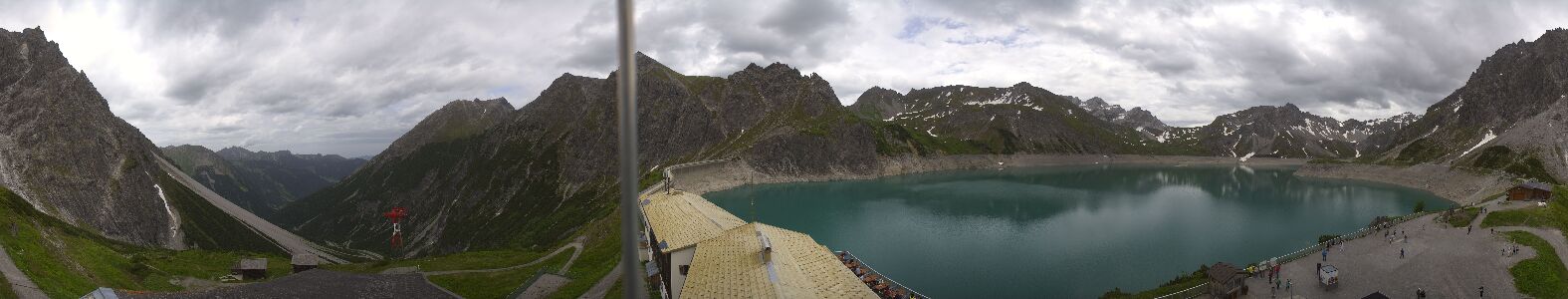 Lünersee Bergstation