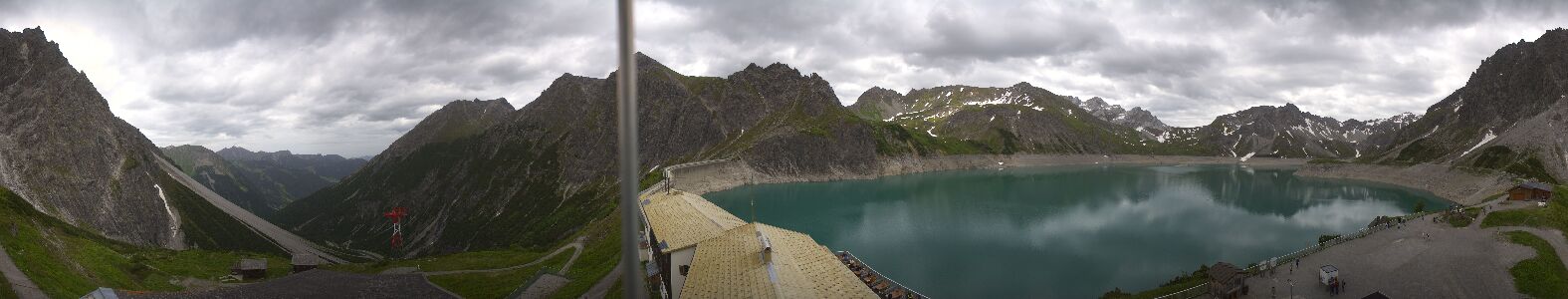 Lünersee Bergstation