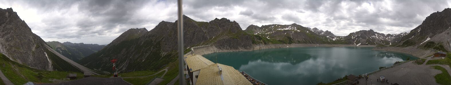 Lünersee | Bergstation Lünerseebahn
