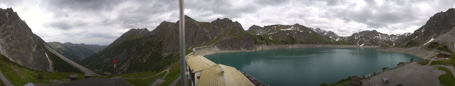 Lünersee | Bergstation Lünerseebahn