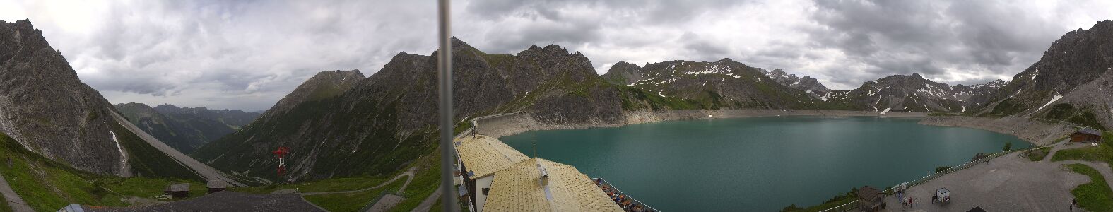 Lünersee Bergstation