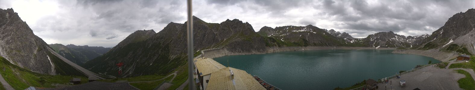 Lünersee Bergstation