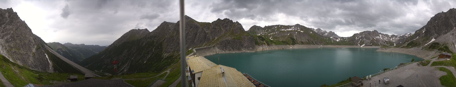 Lünersee Bergstation