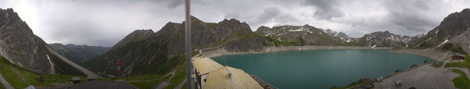 Lünersee | Bergstation Lünerseebahn