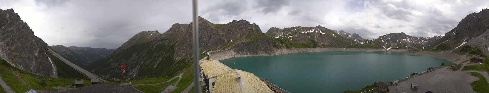 Lünersee | Bergstation Lünerseebahn