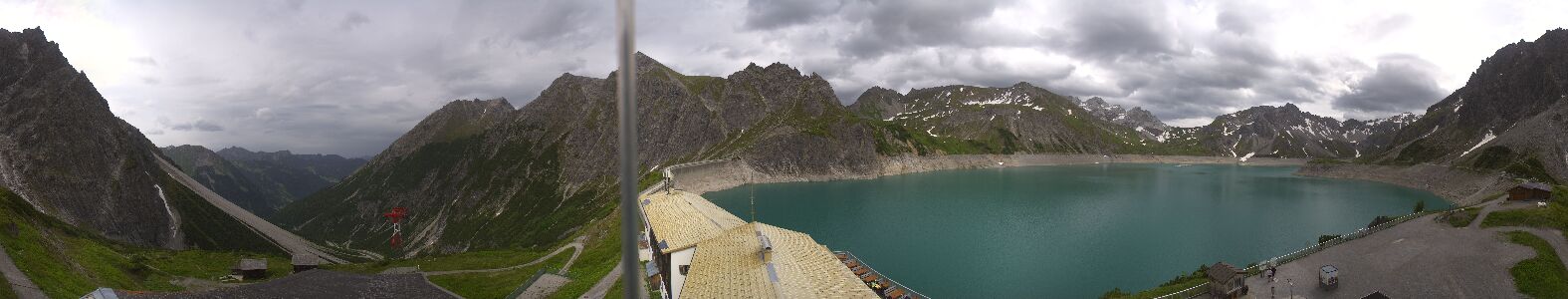 Lünersee | Bergstation Lünerseebahn