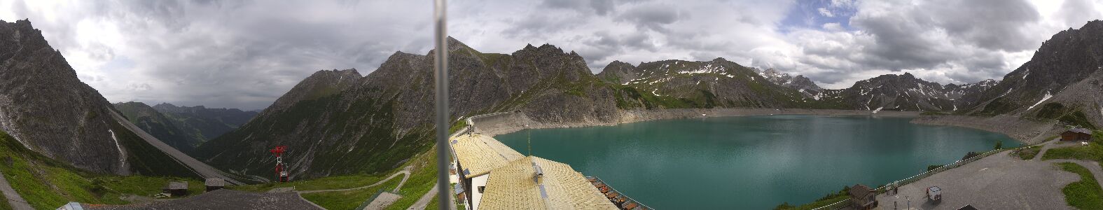 Lünersee | Bergstation Lünerseebahn