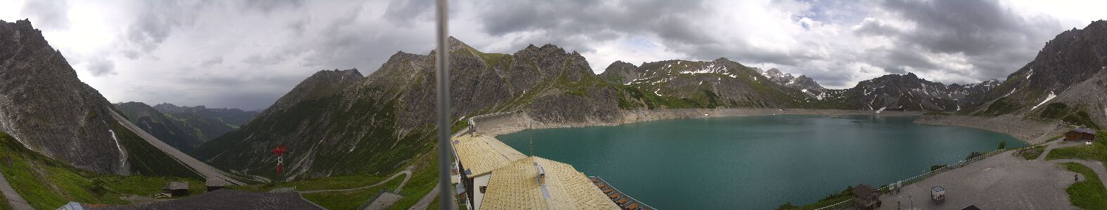 Lünersee | Bergstation Lünerseebahn