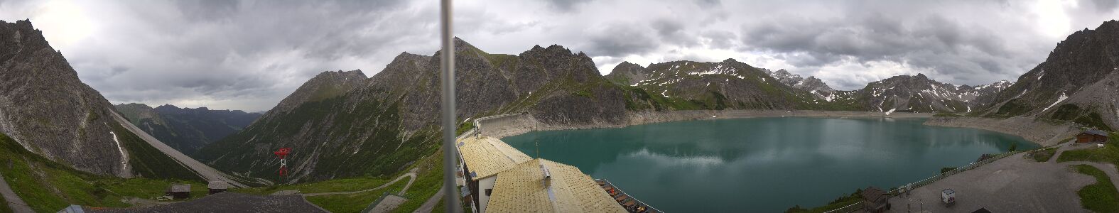 Lünersee | Bergstation Lünerseebahn