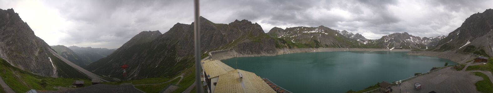 Lünersee Bergstation