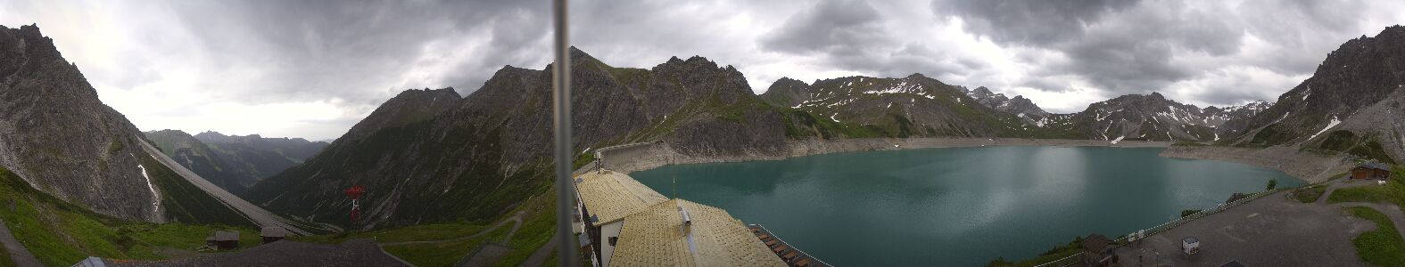 Lünersee | Bergstation Lünerseebahn