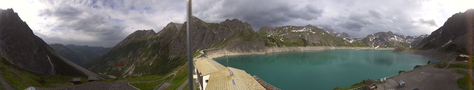 Lünersee Bergstation
