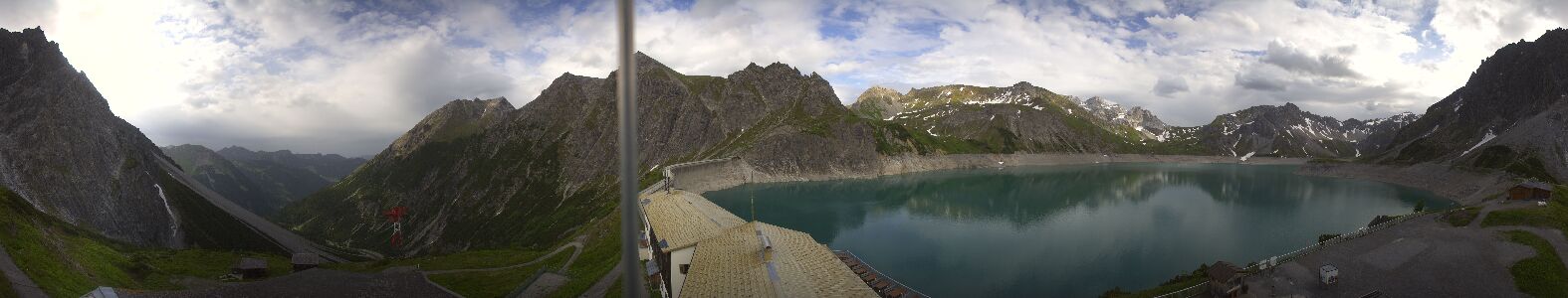 Lünersee | Bergstation Lünerseebahn