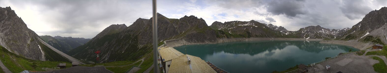Lünersee | Bergstation Lünerseebahn