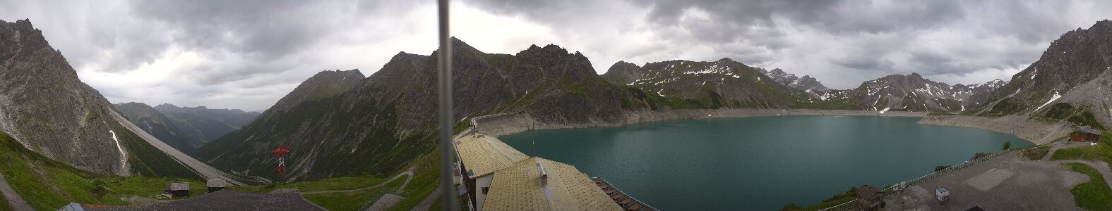 Lünersee Bergstation