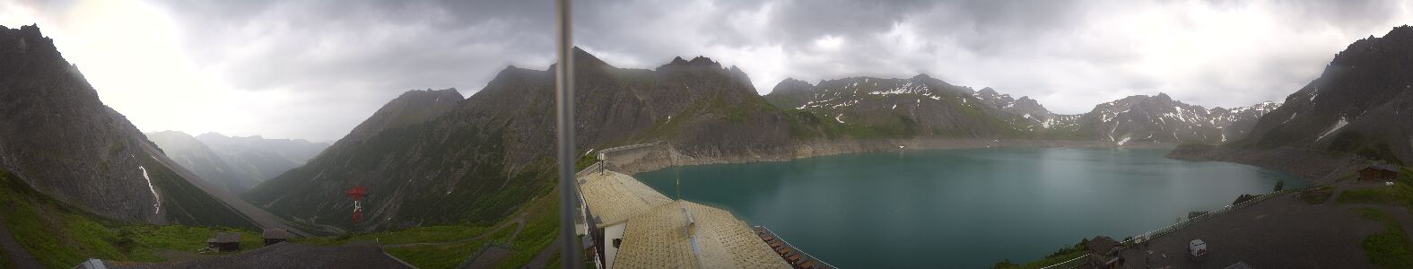 Lünersee Bergstation