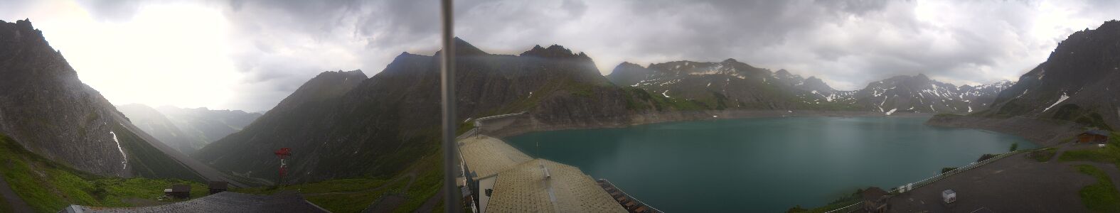 Lünersee Bergstation