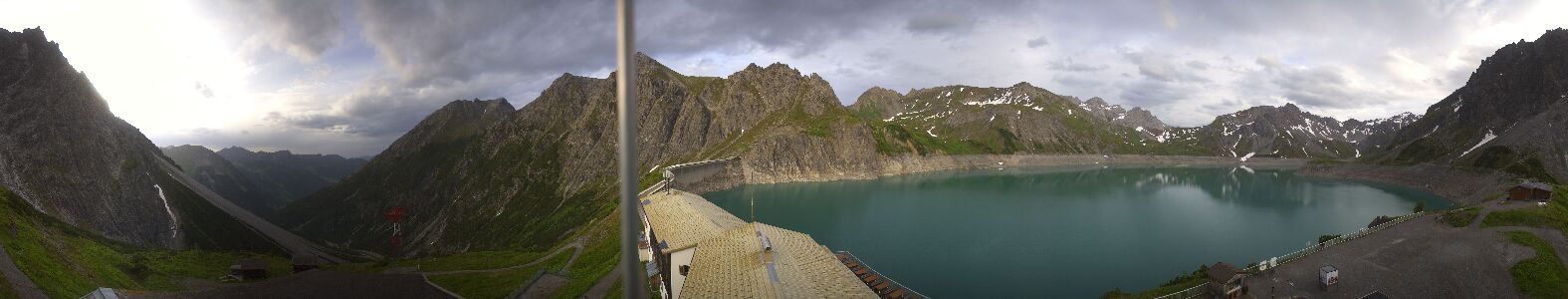 Lünersee | Bergstation Lünerseebahn