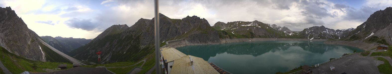 Lünersee Bergstation