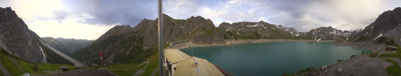 Lünersee Bergstation
