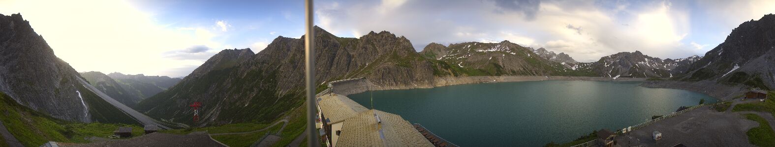 Lünersee | Bergstation Lünerseebahn