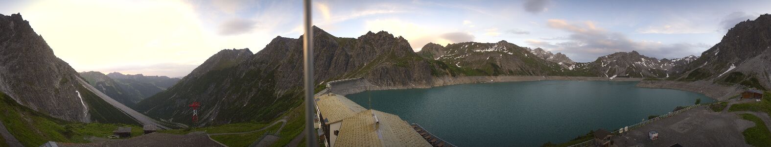 Lünersee Bergstation