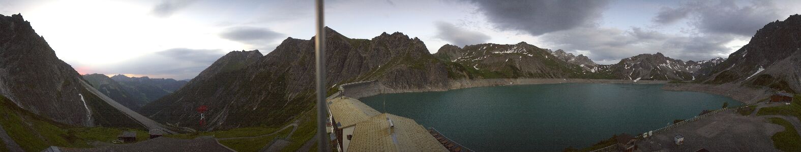 Lünersee | Bergstation Lünerseebahn